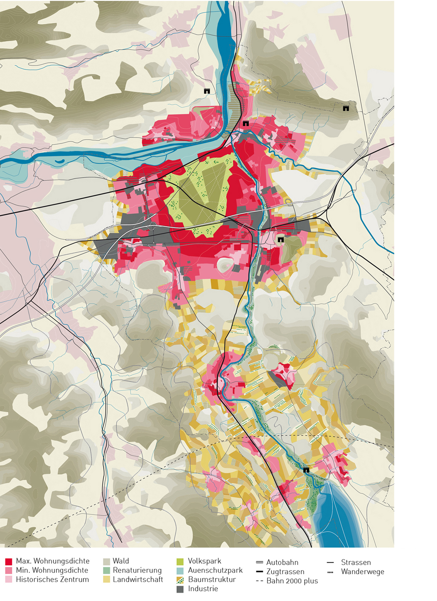 Strategie Waldstadt Lenzburg mit Seetal