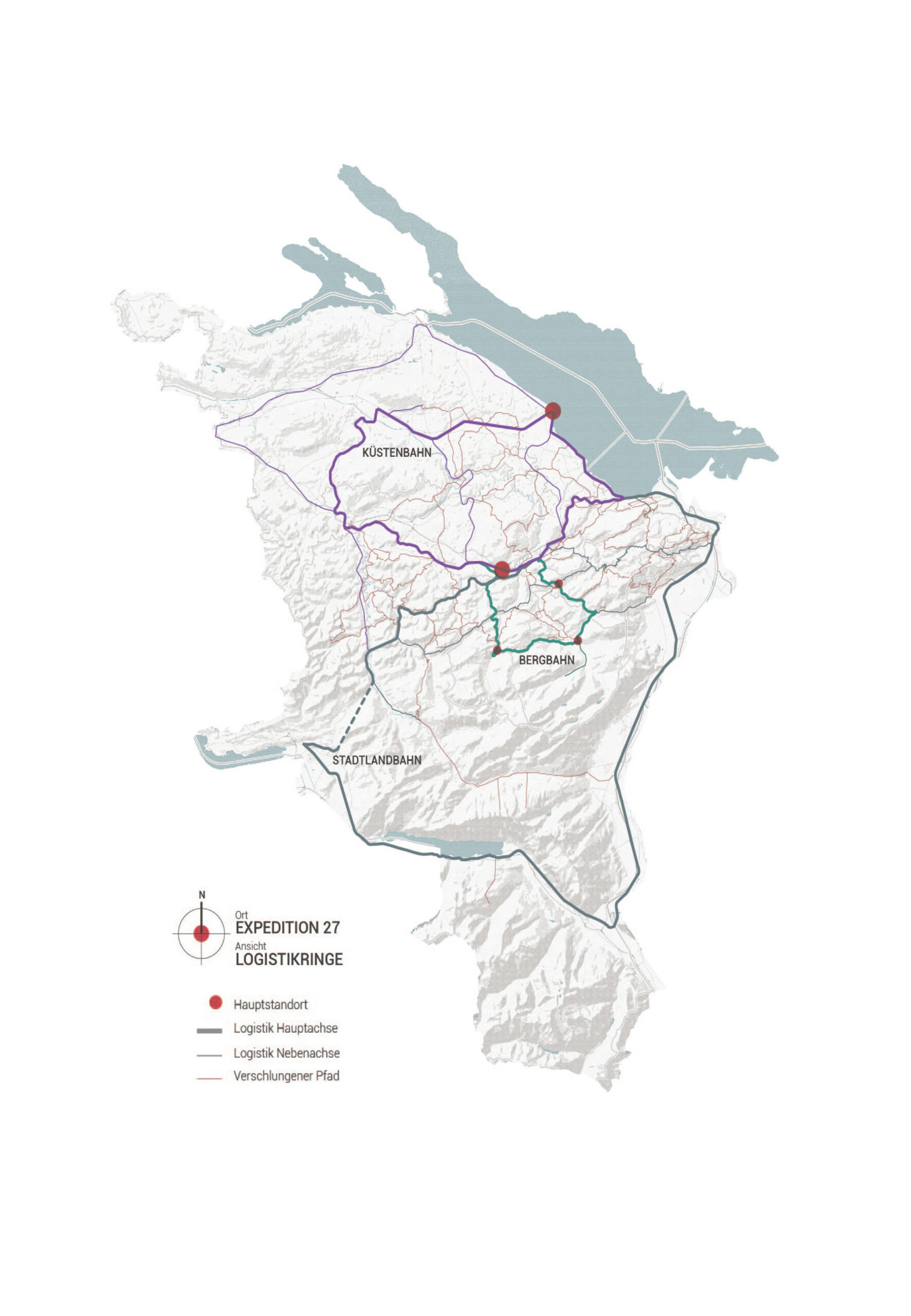 The three railway rings