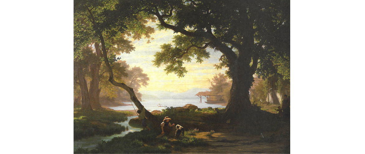 Am Sempachersee - Robert Zünd, 1873