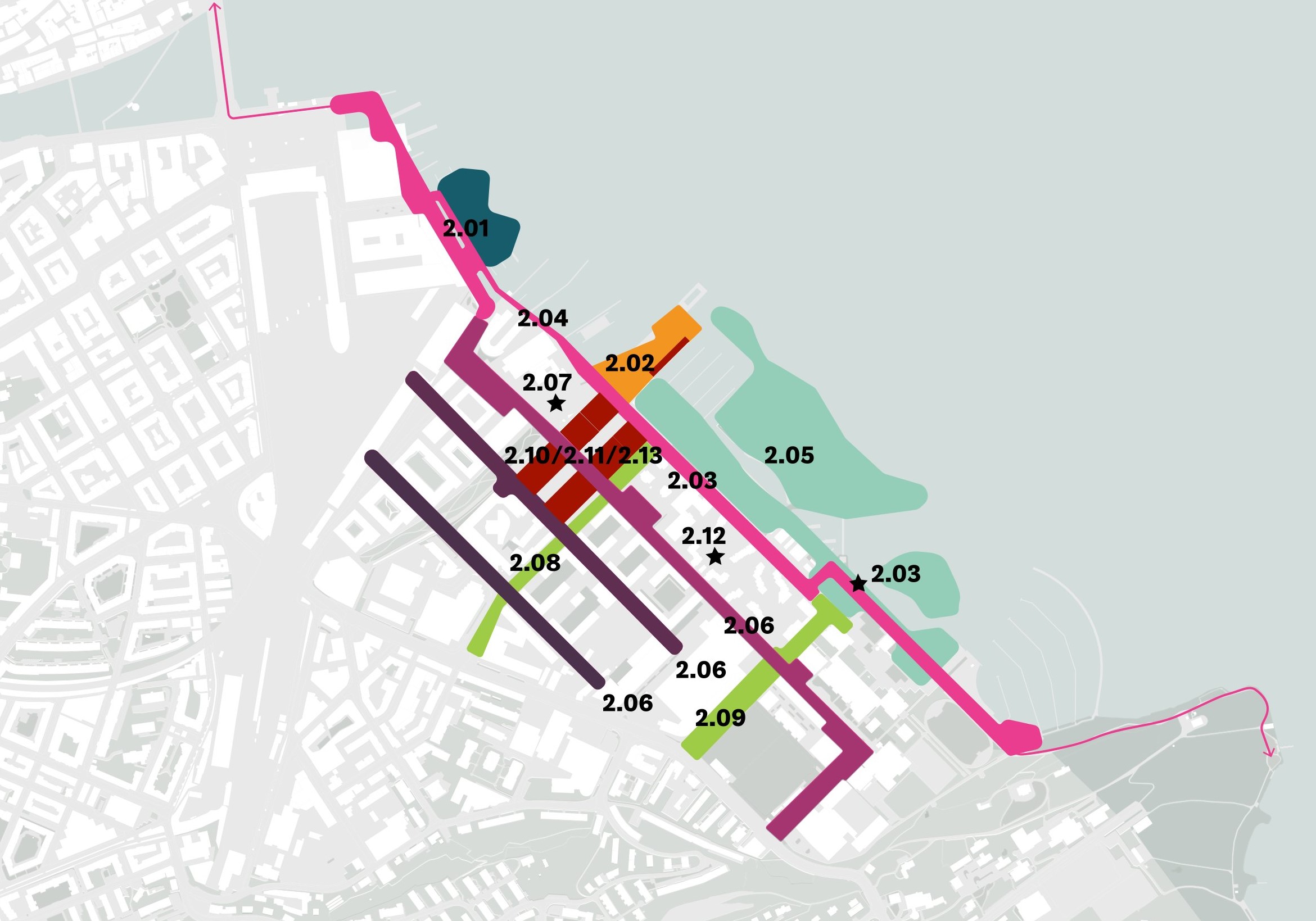 Etappierung Phase 2